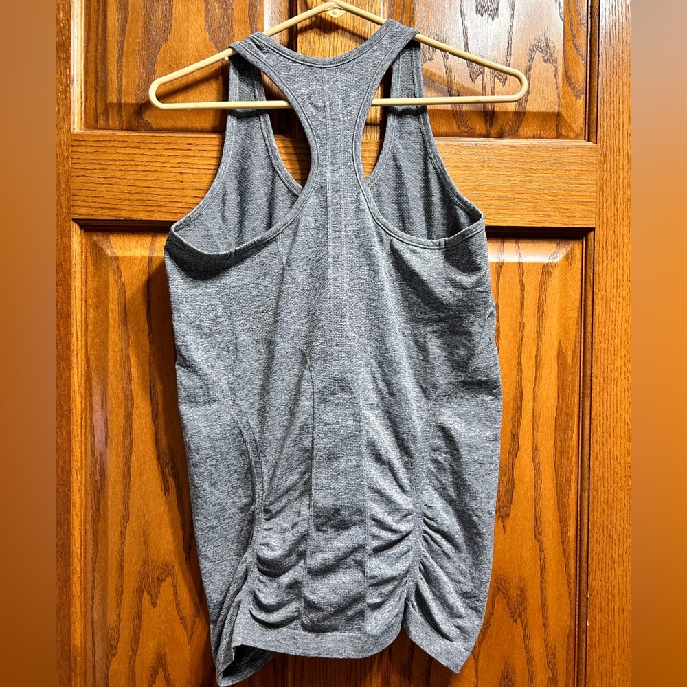 Athleta Heather Gray Tank Top - Picture 3 of 4